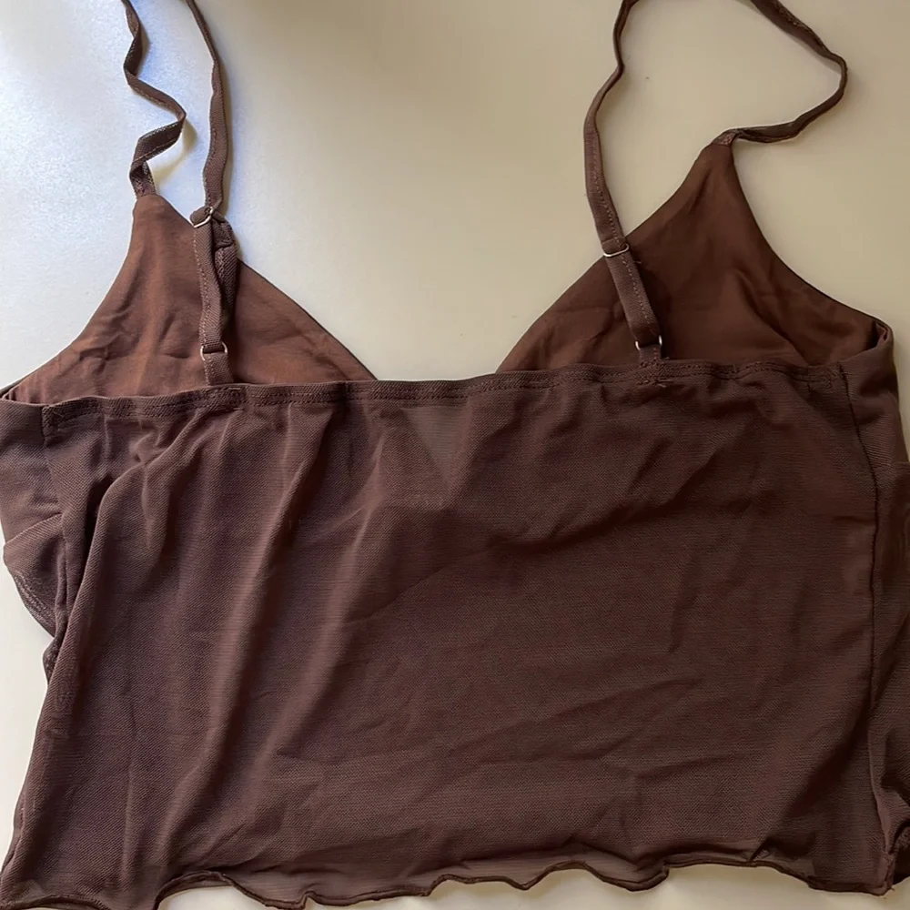 Edikted Mesh Tank Top - Picture 5 of 5